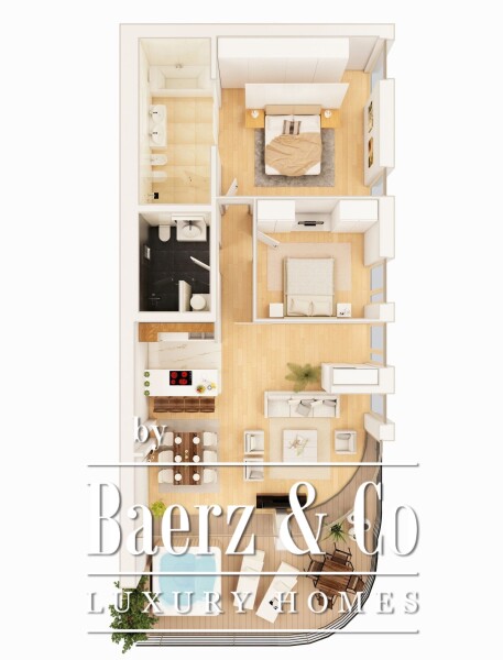 photo 2 Apartment in Luxury Resort