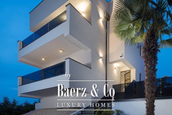 photo 4 Istra, Flengi, modern villa with an impressive garden and sea view