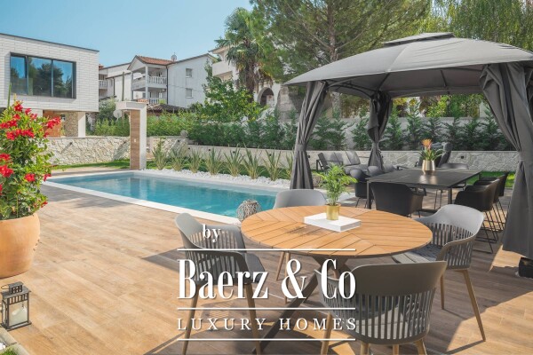 photo 5 Funtana, Istria, modern villa with pool, top location