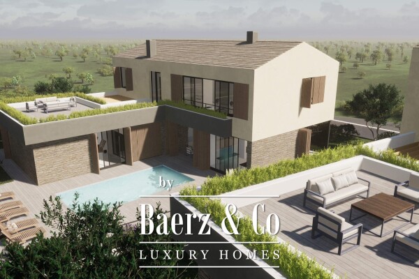 photo 19 Istria, Gračišće, NEWLY BUILT, exclusive villa 390 m2 with 2 swimming pools