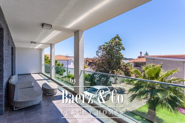 photo 19 Rogoznica, modern villa second row to the sea