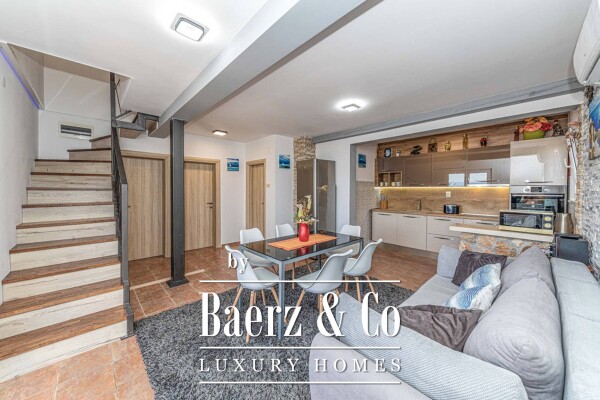 photo 14 The island of Drvenik traditional Dalmatian style villa with yard & swimming pool