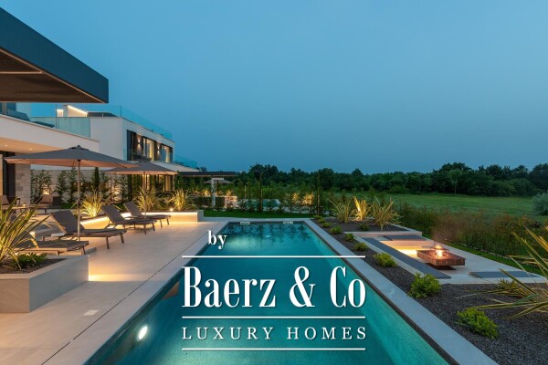 photo 5 Istria, Poreč, elegant Villa with pool and sea view ( V1 )