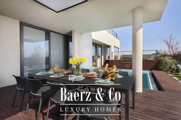 photo 7 Croatia, Istria, Umag: Stunning Villa with pool surrounded by olive groves