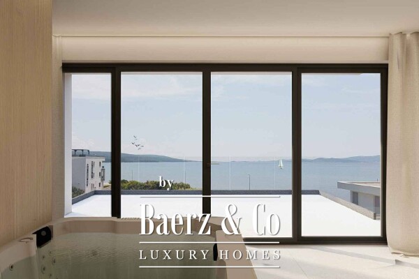 photo 28 Zadar, Sukošan, modern villa with pool and sea view