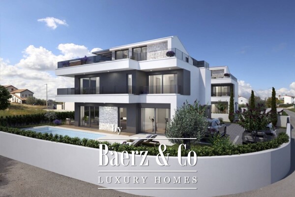 photo 9 Poreč, modern and elegant detached villa NKP 220 m2 on a large garden