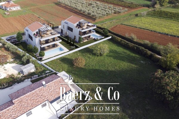 photo 18 Poreč, modern and elegant detached villa NKP 220 m2 on a large garden