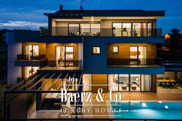 photo 1 Fažana, beautifully designed villa with a view of Brijune