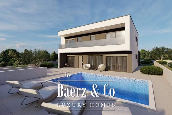 photo 4 Istria, Svetvinčenat - 200 m2 modern new villa 