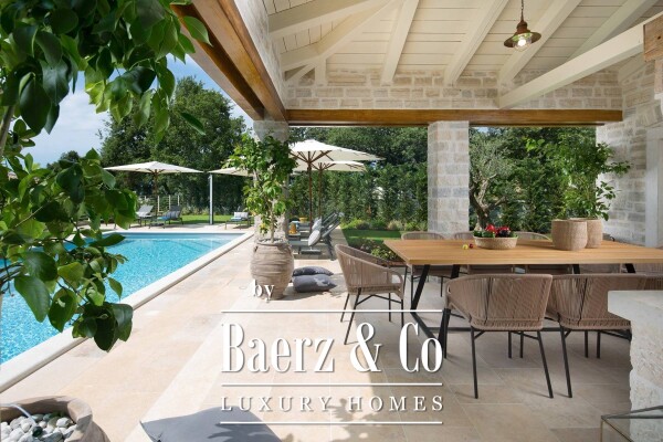 photo 4 Istria, Kanfanar, Stone villa with swimming pool and sports fields