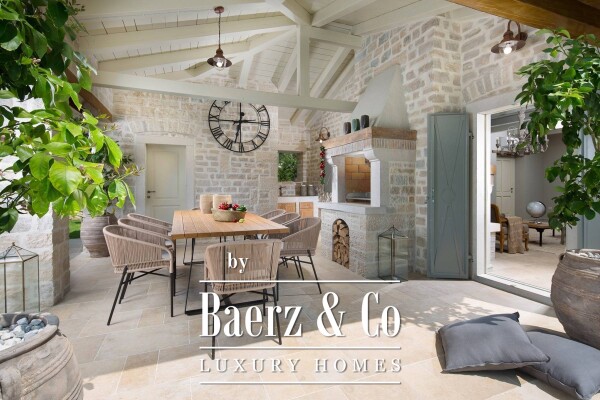 photo 5 Istria, Kanfanar, Stone villa with swimming pool and sports fields