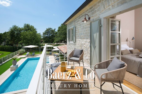 photo 10 Istria, Kanfanar, Stone villa with swimming pool and sports fields