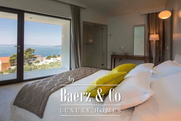 photo 10 Makarska - a unique modern villa with a panoramic view