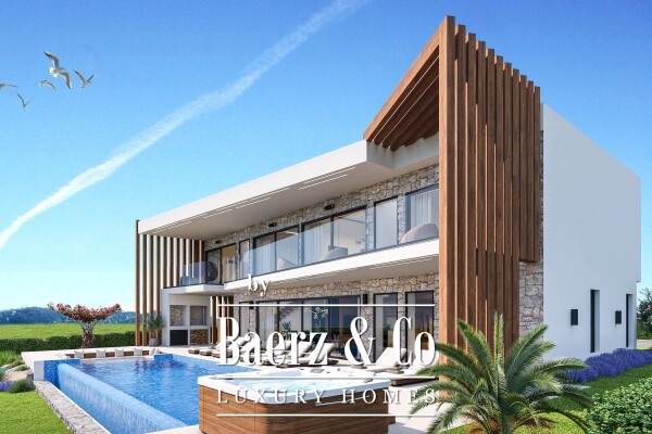 photo 1 Poreč, Modern villa with panoramic sea view