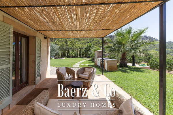 photo 2 Beautiful finca in a natural environment in the Andratx area