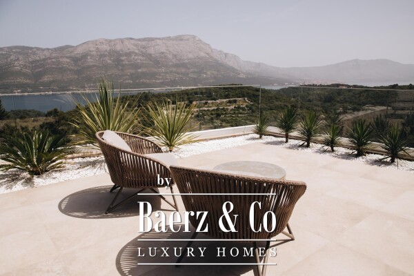 photo 18 Korcula, luxurious family villa with open sea view