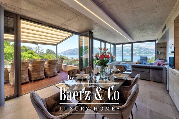 photo 15 Korčula, luxurious modern villa with sea view, unique offer