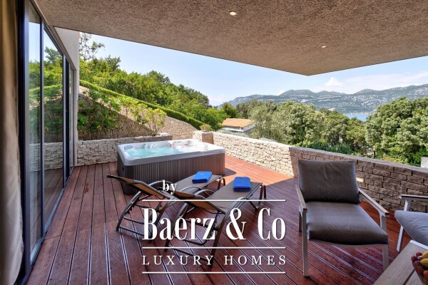 photo 36 Korčula, luxurious modern villa with sea view, unique offer