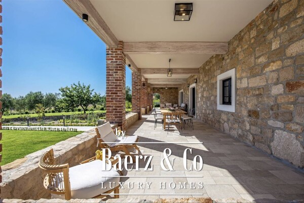 photo 18 Zadar, Murvica, spectacular stone villa with tennis court and swimming pool