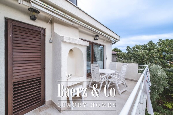 photo 26 Island of Krk, City of Krk, extraordinary house in the first row to the sea NKP 260 m2