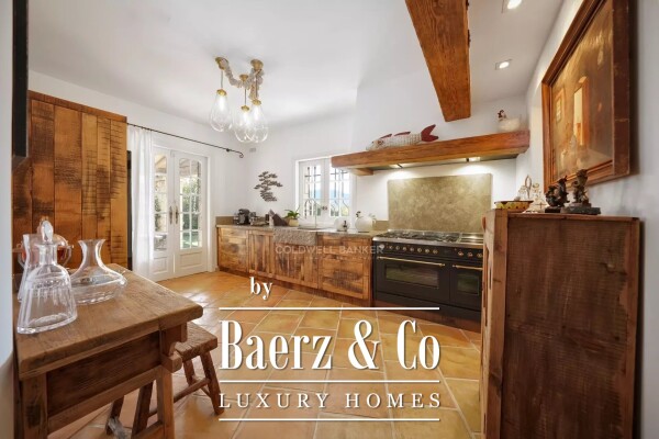 photo 12 Mandelieu's hill - Provencal-style villa - Sea view