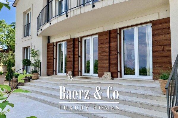 photo 1 Brseč - a beautiful luxury villa with a pool and a panoramic view of the sea