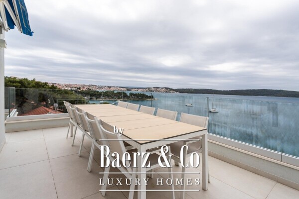 photo 19 Trogir, Čiovo, modern penthouse with panoramic sea view