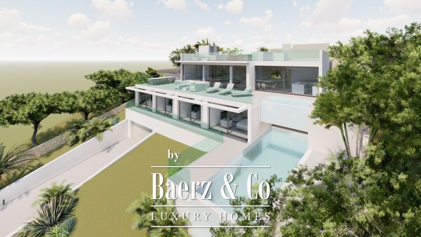 photo 4 Finished high-end villa with a stunning seaview and sunset on walking distance from the beach