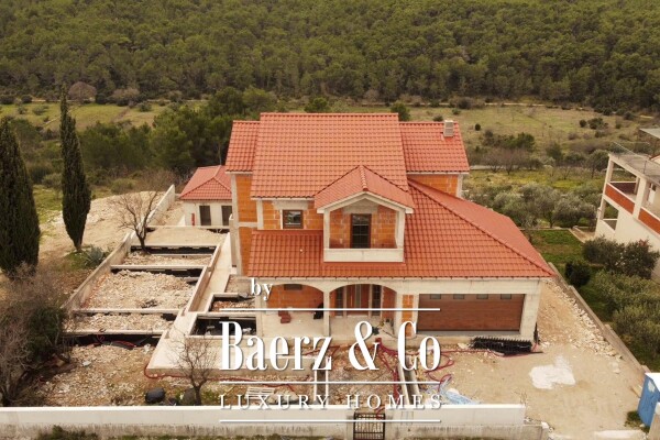 photo 2 Šibenik, Vrpolje, family house under construction