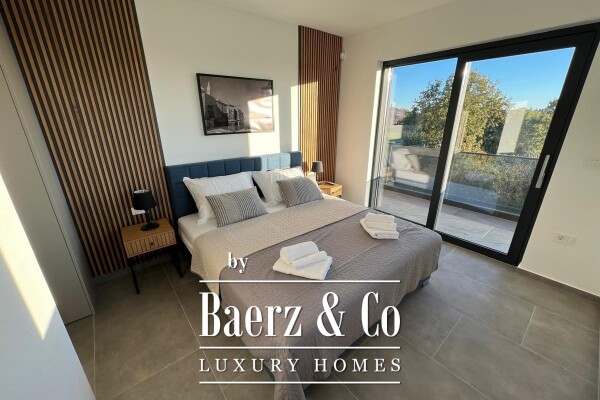 photo 17 Istria, Smoljanci, a modern, newly built villa with a pool and sea view