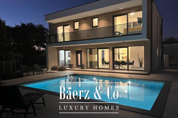 photo 30 Istria, Smoljanci, a modern, newly built villa with a pool and sea view