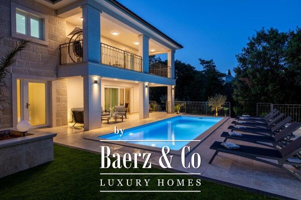 photo 1 Krk, luxury villa with pool in an excellent location
