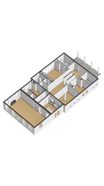 Floor Plan 2 - Steenweg 2