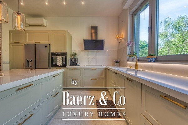 photo 8 Zagreb, Medveščak, luxurious four-room apartment NKP 203.91 with a garden