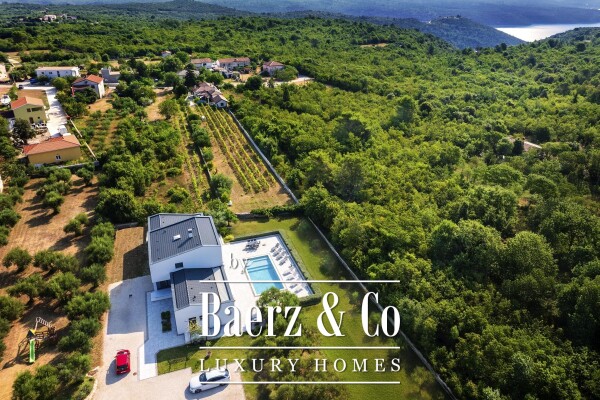 photo 2 Istria, Rakalj, modern villa with a large outdoor heated pool and a large garden