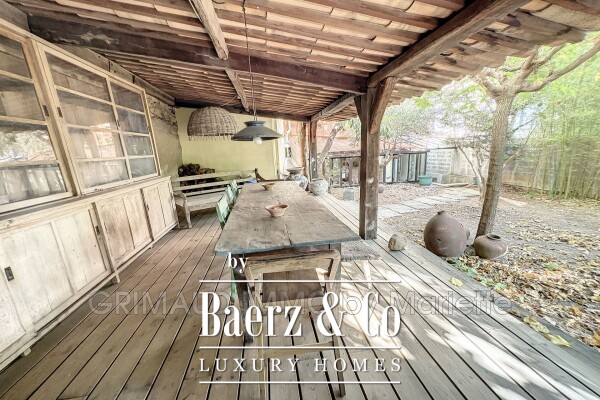 photo 5 Renovated Village House with Garden in the Heart of Cogolin