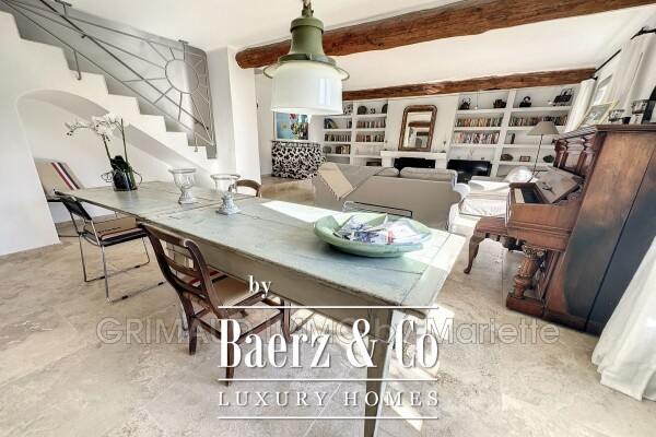 photo 11 Charming house with pool and studio, open view of the countr