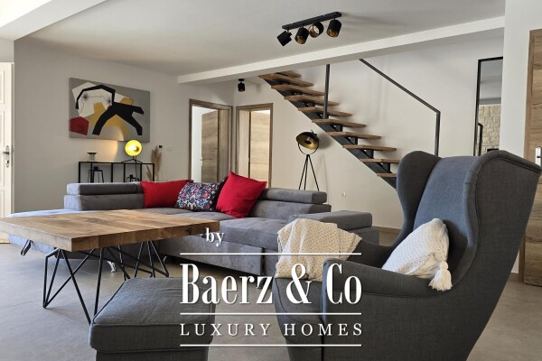 photo 14 Jadranovo, luxurious rustic villa with pool and sea view