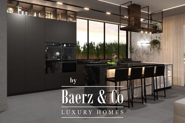 photo 4 Opatija, two-storey four-room apartment + 2 garage spaces, 170 m2, NEW BUILDING