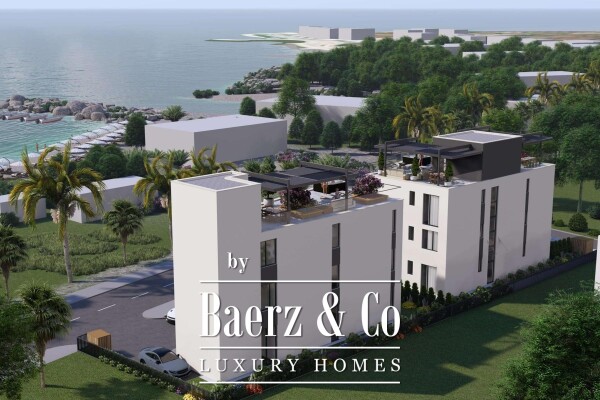 photo 3 Zadar, Sukošan, beautiful penthouse with roof terrace, first row by the sea, NKP 249.10 m2