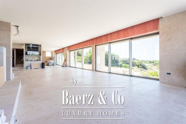 photo 9 Rogoznica, Ražanj, luxury villa under construction in a unique location, first row to the sea