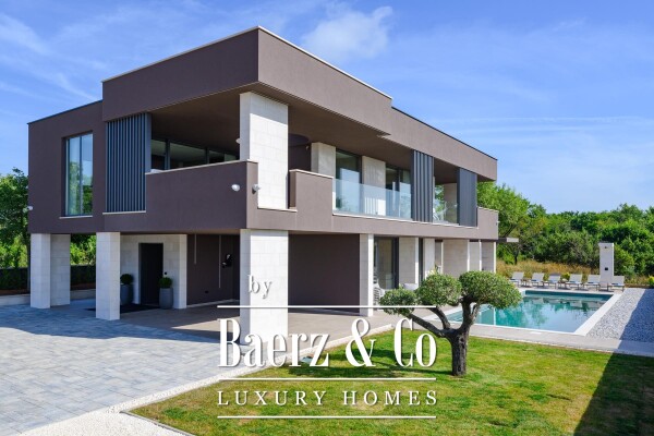 photo 2 Istria, Krnice, impressive designer villa with sea view