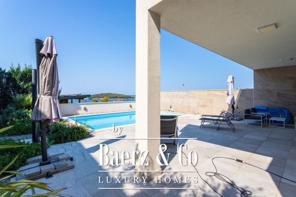 photo 32 Rogoznica, luxury villa with pool and panoramic view