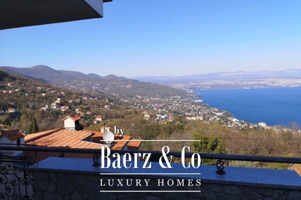 photo 2 Opatija, Lovran, beautifull house 270 m² with perfect view