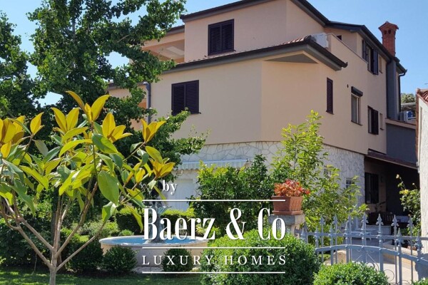 photo 1 Istria, Medulin, Banjole, high-quality detached house with 6 apartments, NKP 360 m2, near the sea