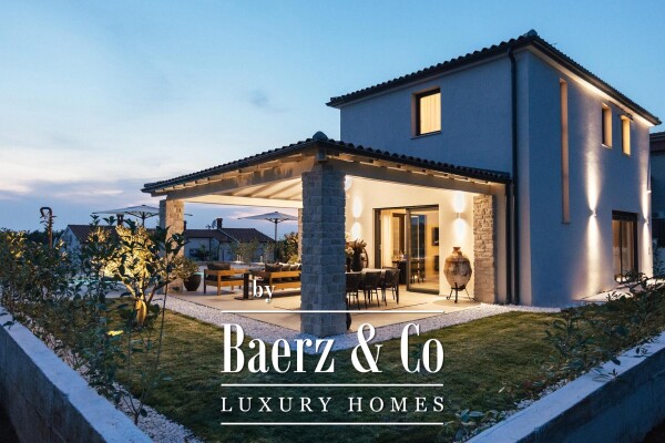 photo 13 Istria, Poreč - Gedići, beautiful modern stone villa 165 m² with swimming pool