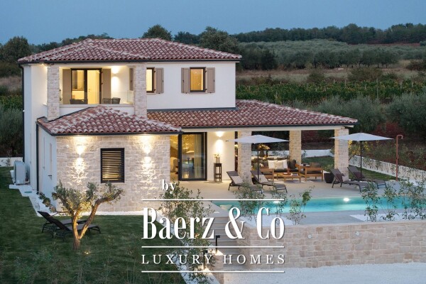 photo 18 Istria, Poreč - Gedići, beautiful modern stone villa 165 m² with swimming pool