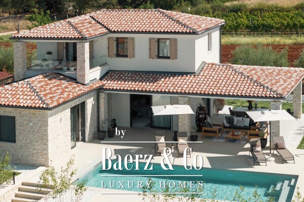 photo 20 Istria, Poreč - Gedići, beautiful modern stone villa 165 m² with swimming pool