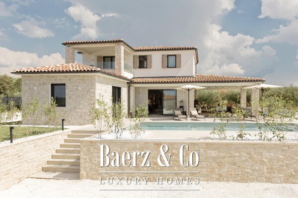 photo 23 Istria, Poreč - Gedići, beautiful modern stone villa 165 m² with swimming pool