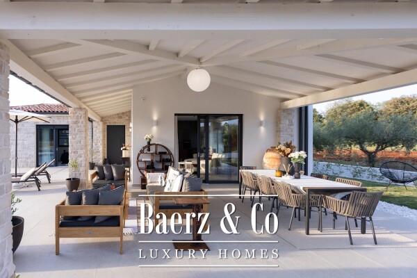 photo 38 Istria, Poreč - Gedići, beautiful modern stone villa 165 m² with swimming pool